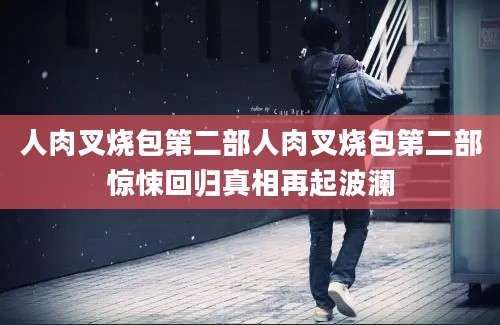 人肉叉烧包第二部人肉叉烧包第二部惊悚回归真相再起波澜
