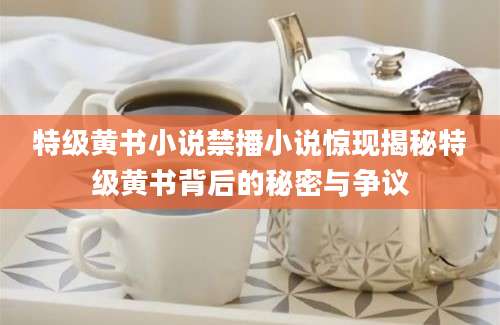 特级黄书小说禁播小说惊现揭秘特级黄书背后的秘密与争议