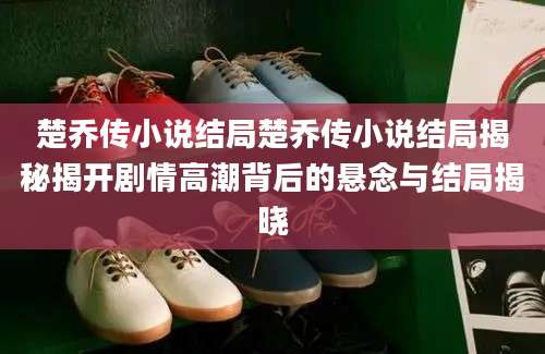楚乔传小说结局楚乔传小说结局揭秘揭开剧情高潮背后的悬念与结局揭晓