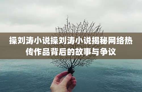 操刘涛小说操刘涛小说揭秘网络热传作品背后的故事与争议