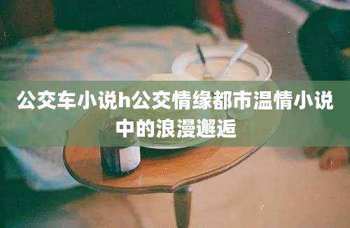 公交车小说h公交情缘都市温情小说中的浪漫邂逅