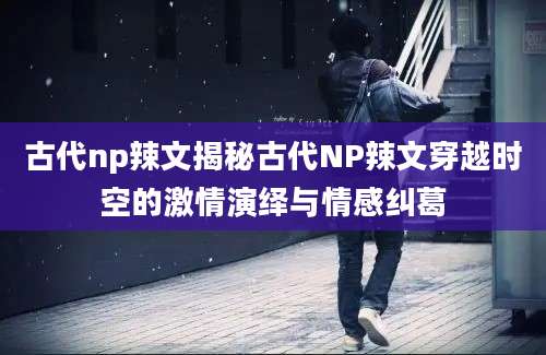 古代np辣文揭秘古代NP辣文穿越时空的激情演绎与情感纠葛
