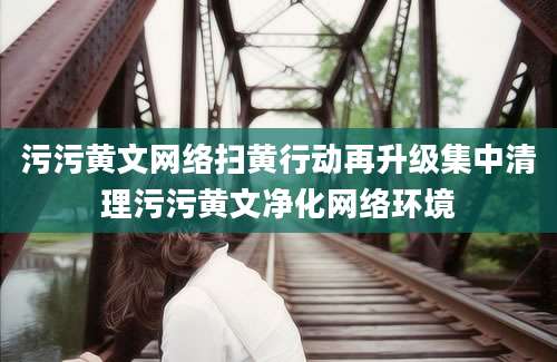 污污黄文网络扫黄行动再升级集中清理污污黄文净化网络环境