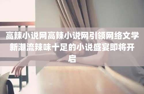 高辣小说网高辣小说网引领网络文学新潮流辣味十足的小说盛宴即将开启