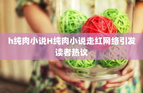 h纯肉小说H纯肉小说走红网络引发读者热议