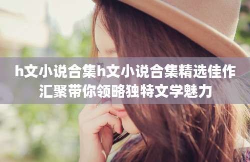h文小说合集h文小说合集精选佳作汇聚带你领略独特文学魅力
