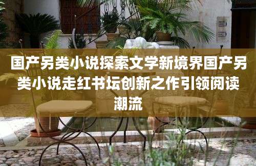 国产另类小说探索文学新境界国产另类小说走红书坛创新之作引领阅读潮流