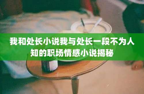 我和处长小说我与处长一段不为人知的职场情感小说揭秘