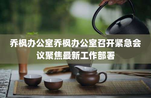 乔枫办公室乔枫办公室召开紧急会议聚焦最新工作部署