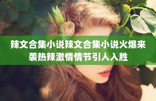 辣文合集小说辣文合集小说火爆来袭热辣激情情节引人入胜