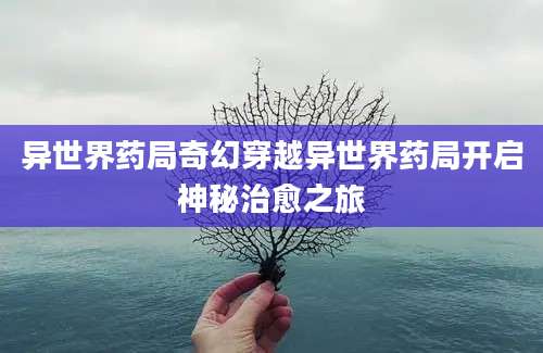 异世界药局奇幻穿越异世界药局开启神秘治愈之旅