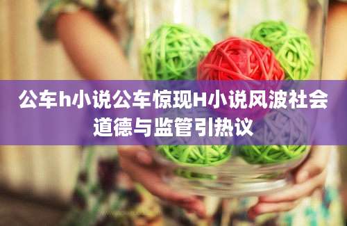 公车h小说公车惊现H小说风波社会道德与监管引热议