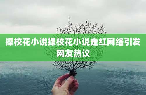 操校花小说操校花小说走红网络引发网友热议
