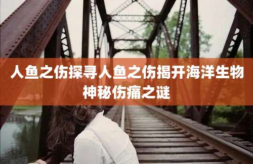 人鱼之伤探寻人鱼之伤揭开海洋生物神秘伤痛之谜