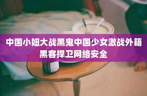 中国小妞大战黑鬼中国少女激战外籍黑客捍卫网络安全