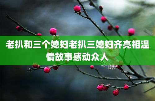 老扒和三个媳妇老扒三媳妇齐亮相温情故事感动众人