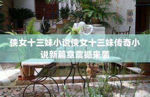 侠女十三妹小说侠女十三妹传奇小说新篇章震撼来袭