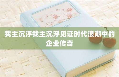我主沉浮我主沉浮见证时代浪潮中的企业传奇