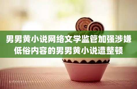男男黄小说网络文学监管加强涉嫌低俗内容的男男黄小说遭整顿