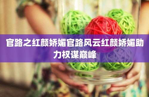 官路之红颜娇媚官路风云红颜娇媚助力权谋巅峰