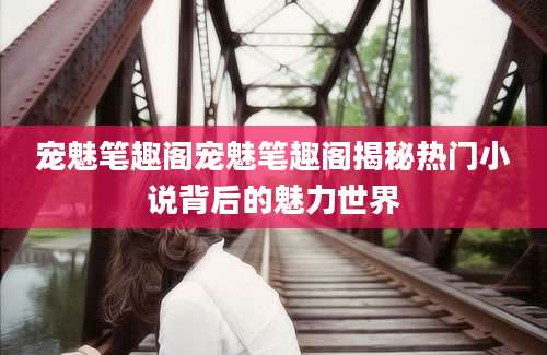 宠魅笔趣阁宠魅笔趣阁揭秘热门小说背后的魅力世界