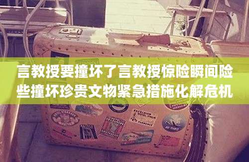 言教授要撞坏了言教授惊险瞬间险些撞坏珍贵文物紧急措施化解危机