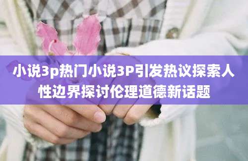 小说3p热门小说3P引发热议探索人性边界探讨伦理道德新话题