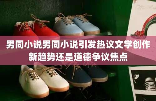 男同小说男同小说引发热议文学创作新趋势还是道德争议焦点