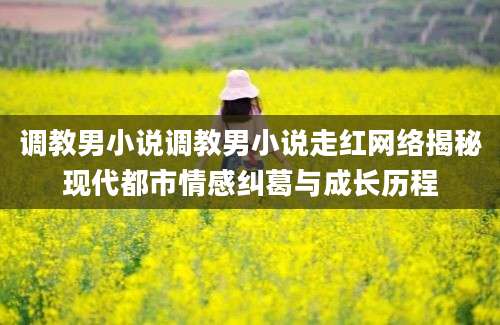 调教男小说调教男小说走红网络揭秘现代都市情感纠葛与成长历程