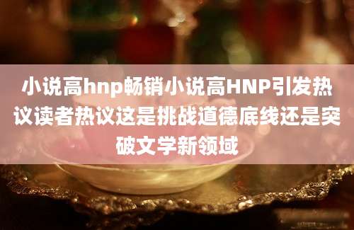 小说高hnp畅销小说高HNP引发热议读者热议这是挑战道德底线还是突破文学新领域