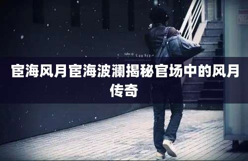 宦海风月宦海波澜揭秘官场中的风月传奇