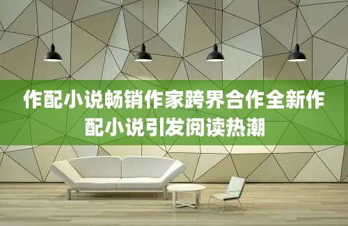 作配小说畅销作家跨界合作全新作配小说引发阅读热潮