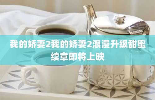 我的娇妻2我的娇妻2浪漫升级甜蜜续章即将上映