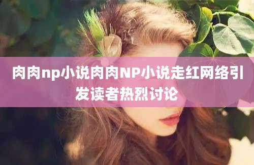 肉肉np小说肉肉NP小说走红网络引发读者热烈讨论