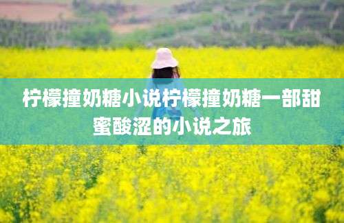 柠檬撞奶糖小说柠檬撞奶糖一部甜蜜酸涩的小说之旅
