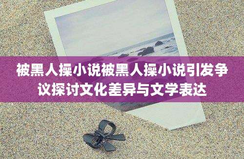 被黑人操小说被黑人操小说引发争议探讨文化差异与文学表达