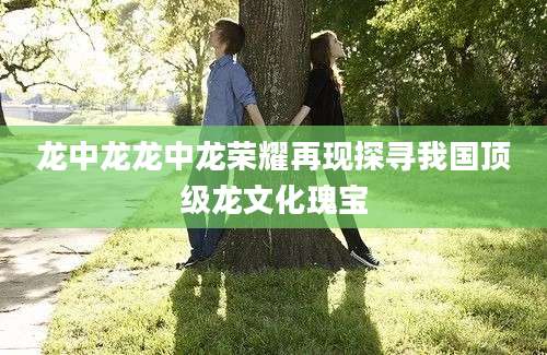 龙中龙龙中龙荣耀再现探寻我国顶级龙文化瑰宝