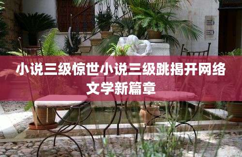 小说三级惊世小说三级跳揭开网络文学新篇章