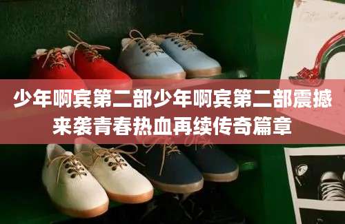 少年啊宾第二部少年啊宾第二部震撼来袭青春热血再续传奇篇章
