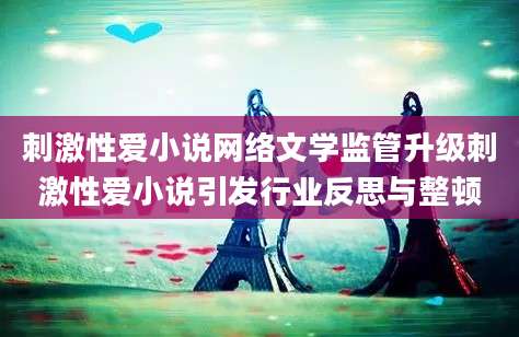 刺激性爱小说网络文学监管升级刺激性爱小说引发行业反思与整顿
