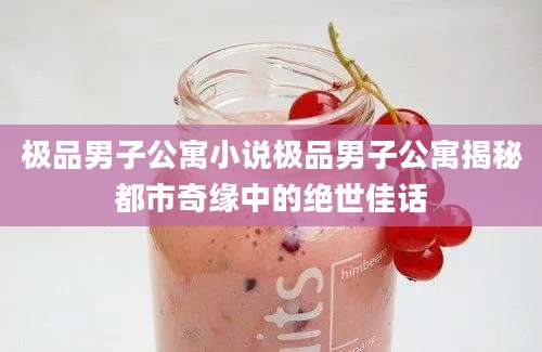 极品男子公寓小说极品男子公寓揭秘都市奇缘中的绝世佳话