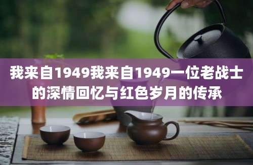 我来自1949我来自1949一位老战士的深情回忆与红色岁月的传承