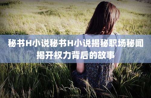 秘书H小说秘书H小说揭秘职场秘闻揭开权力背后的故事