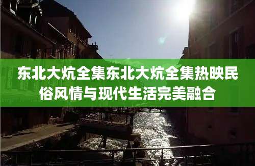 东北大炕全集东北大炕全集热映民俗风情与现代生活完美融合
