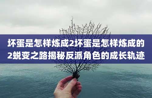 坏蛋是怎样炼成2坏蛋是怎样炼成的2蜕变之路揭秘反派角色的成长轨迹