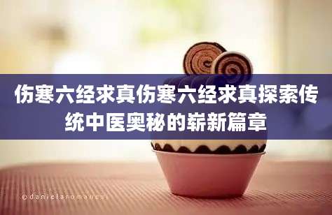 伤寒六经求真伤寒六经求真探索传统中医奥秘的崭新篇章