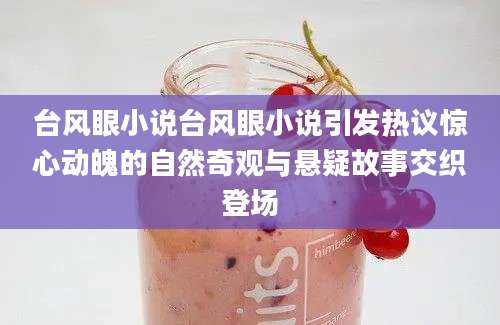台风眼小说台风眼小说引发热议惊心动魄的自然奇观与悬疑故事交织登场