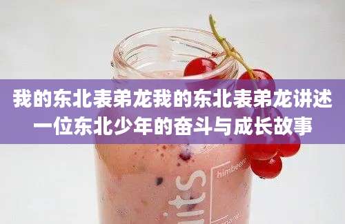 我的东北表弟龙我的东北表弟龙讲述一位东北少年的奋斗与成长故事