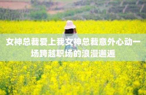 女神总裁爱上我女神总裁意外心动一场跨越职场的浪漫邂逅