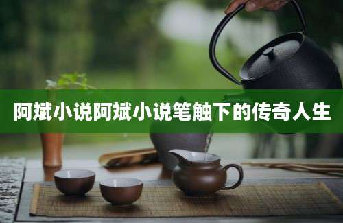 阿斌小说阿斌小说笔触下的传奇人生